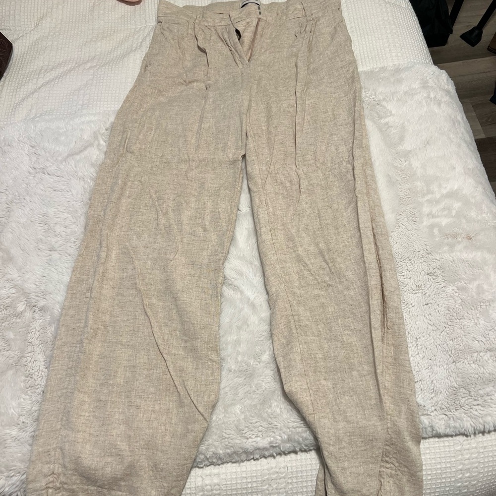 A&F Quinn Tailored Straight Leg Dress or Casual Pants